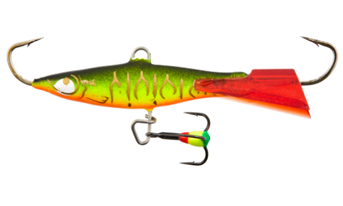 Балансир Lucky John VIKING 40мм, 7гр, цвет (301RT) с тройником. Фото №1 Балансир Lucky John VIKING 40мм, 7гр, цвет (301RT) с тройником. Фото №1