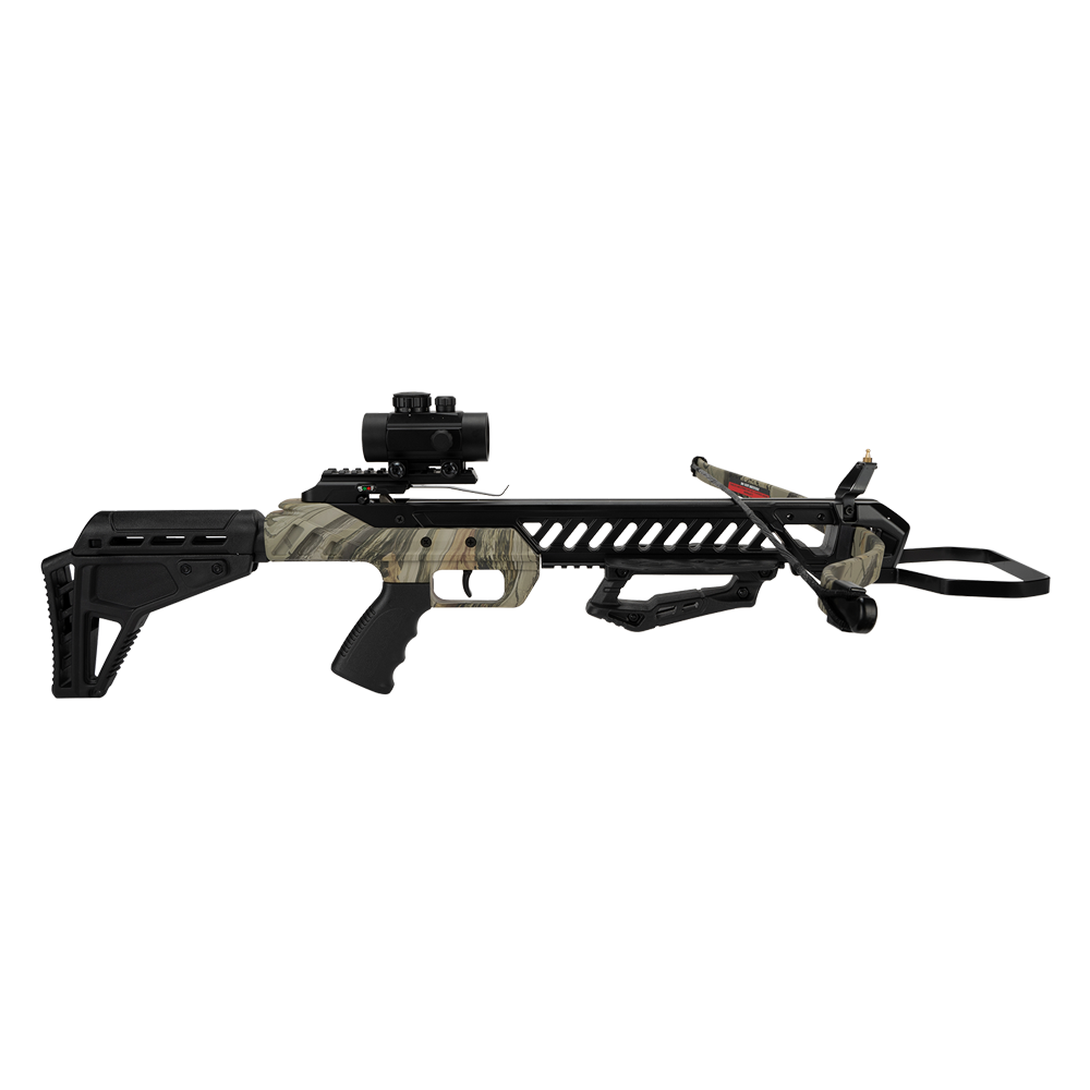 Арбалет рекурсивный Man Kung XB27, Hound (KIT, камуфляж). Фото №1