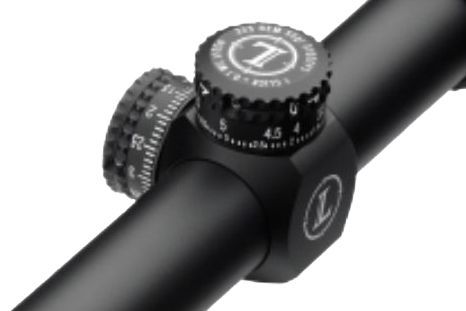 Прицел оптический Leupold Mark AR MOD 1 6-18x40AO P5 Mildot, матовый. Фото №3