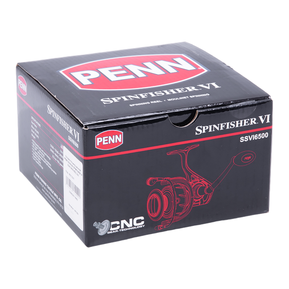 Катушка безынерционная PENN SSVI6500 SPINFISHER VI 6500 SPIN REEL BX. Фото №6