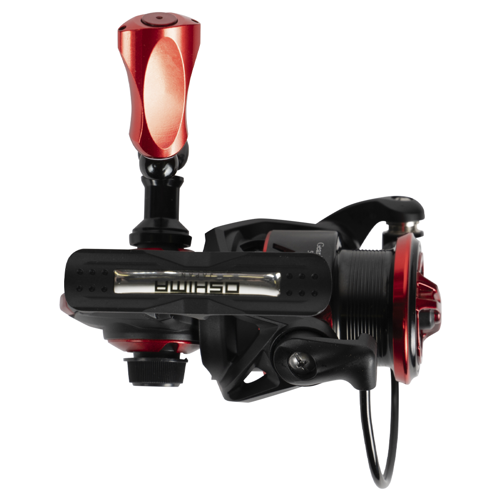 Катушка безынерционная Oshima Ruby 1000 (bb 5+1; gr 5.2:1). Фото №5