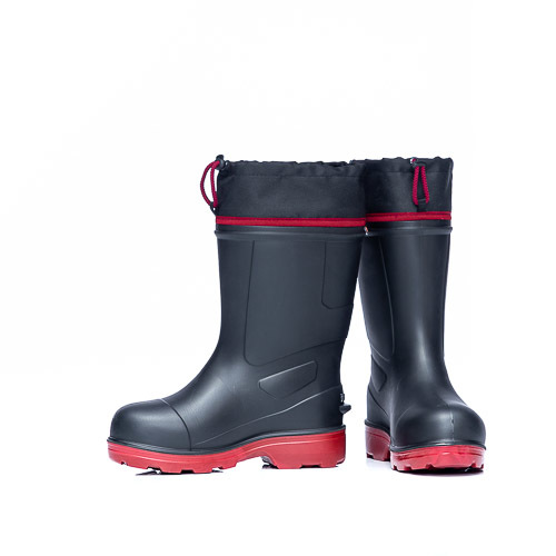 Сапоги Вездеход Тритон из ЭВА с ПУ подошвой с манжетом и утеплителем (черный) р. 43. Фото №3