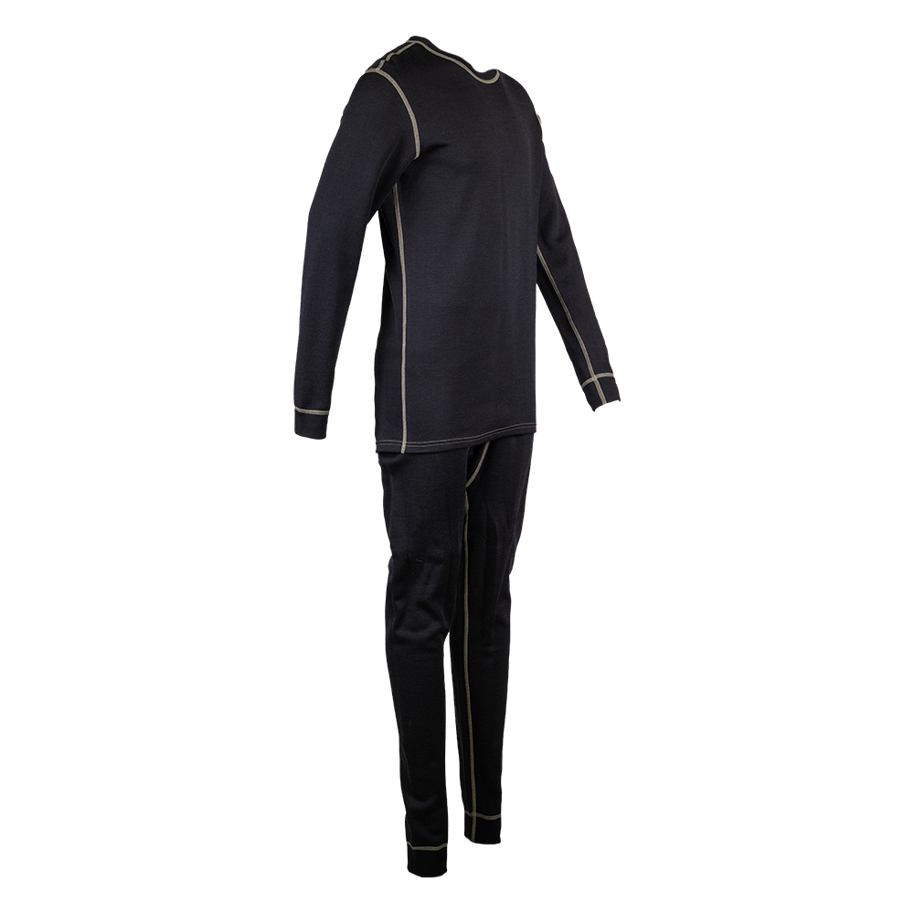 Термобельё AVI-OUTDOOR Arctic чер\хаки. Фото №2