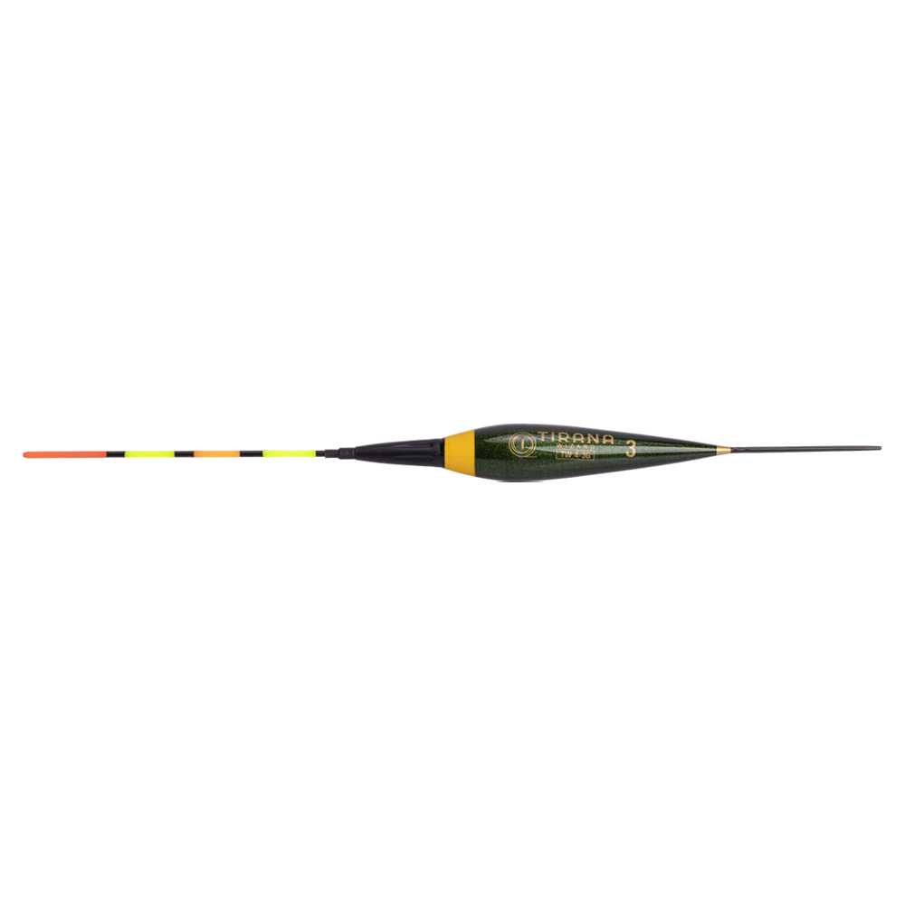 Поплавок Tirana со световым индикатором поклёвки TW4-3G 205 mm в тубусе. Фото №1