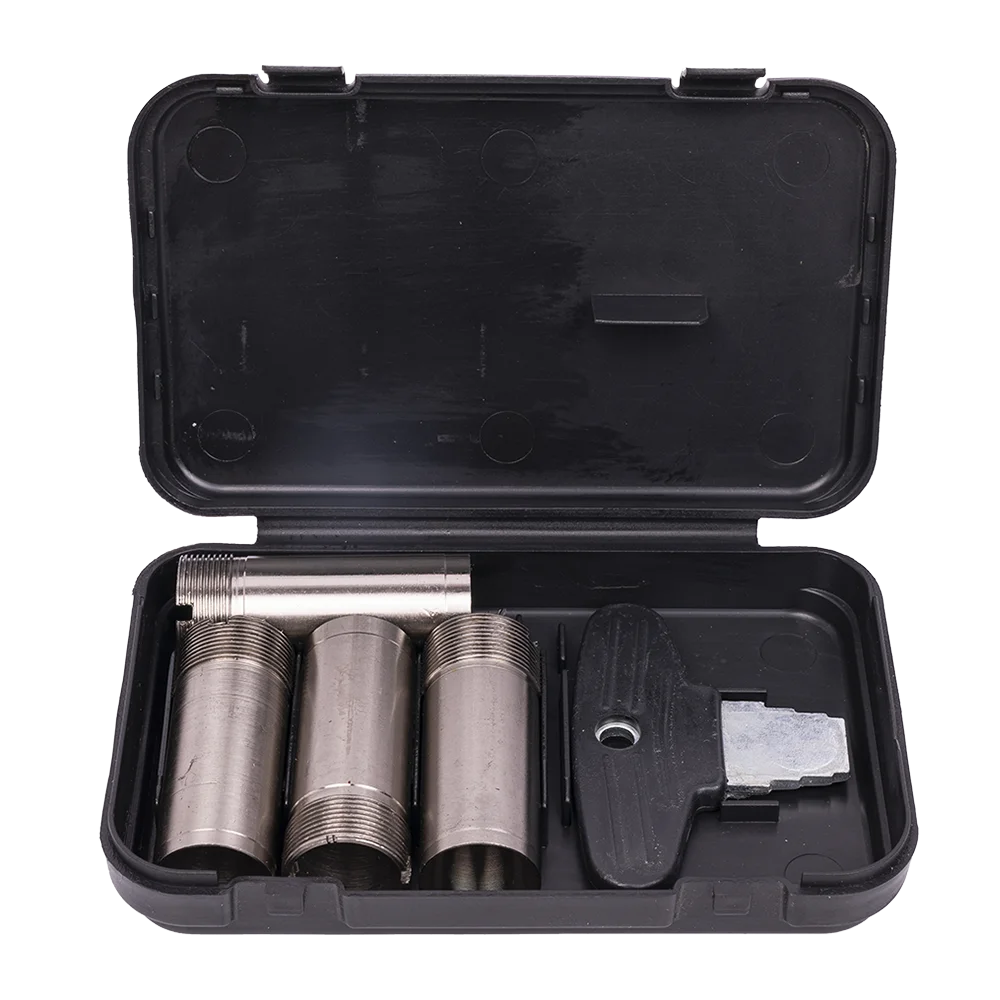 Ружье Altobelli Manifest Single Barrel Black, калибр 12/76, L=710 (пластик, переломное, вентилируемая планка, набор чоков). Фото №10