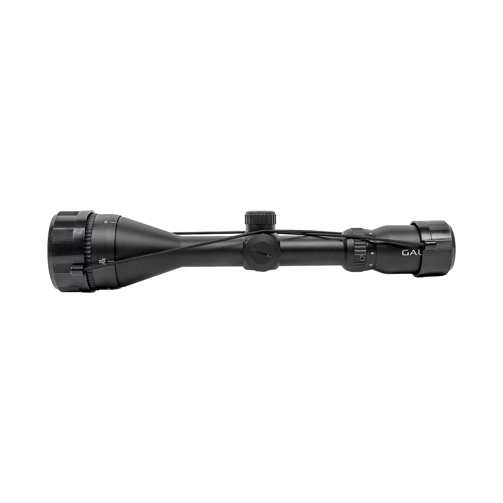 Прицел оптический GAUT Quartz 3-9x50 AO-параллакс сетка 32SFPподсветка красная25,4мм поправки0.1МIL. Фото №1