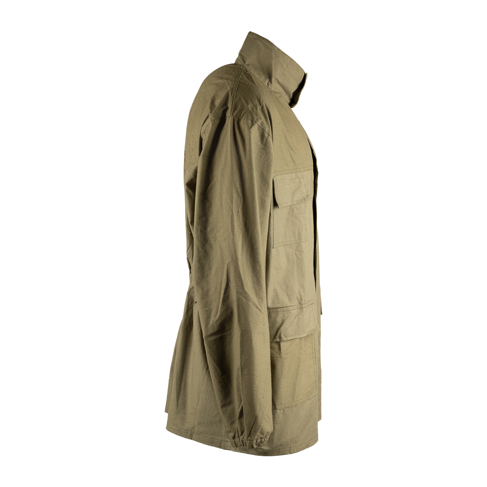 Куртка штормовка без капюшона, олива. Фото №4