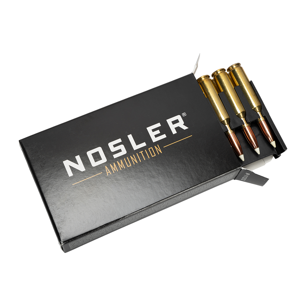 Патрон нарезной Nosler TGA кал.6.5 GREEDMOOR 9,0гр/140gr AB SP (в пачке 20 шт.). Фото №2