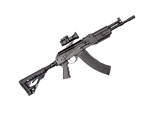 Карабин Вепрь калибр 5,45х39 L=350 без оптики. Фото №2