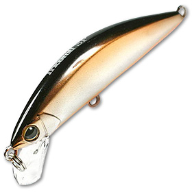 Воблер JACKALL TIMON Tricoroll 83SP silver & black. Фото №1