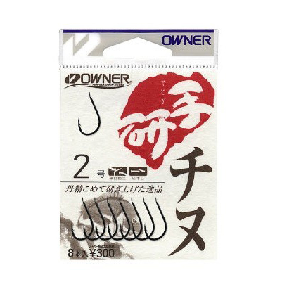 Крючок Owner №50374 №3 (8 шт.). Фото №2