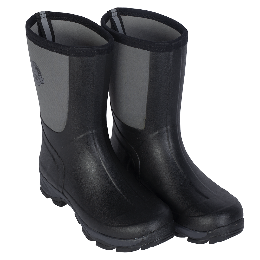 Сапоги Remington Men Вallute Boots Black/Grey р. 42. Фото №2