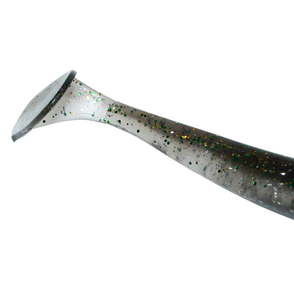 Виброхвост MADFISH Slim Shaker 120мм (5 шт. уп.) цвет 003. Фото №3