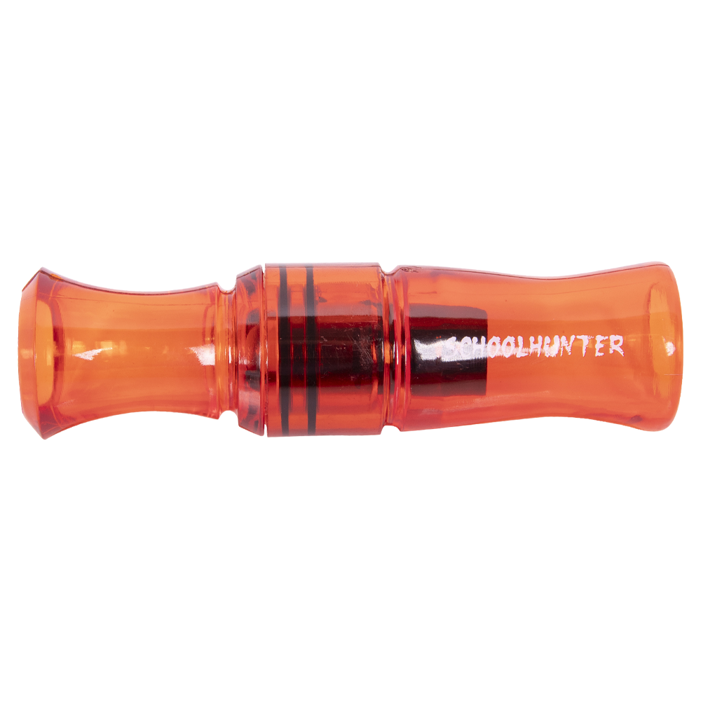 Манок Schoolhunter Hunter, белолобый гусь, поликарбонат. Фото №1 Манок Schoolhunter Hunter, белолобый гусь, поликарбонат. Фото №1