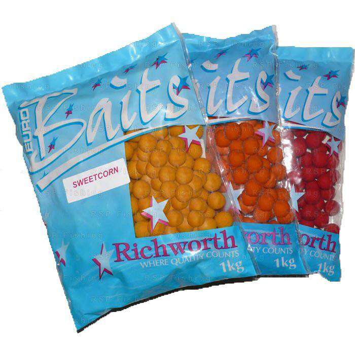 Бойлы Euroboilies 14mm 1kg K-G-1. Фото №2