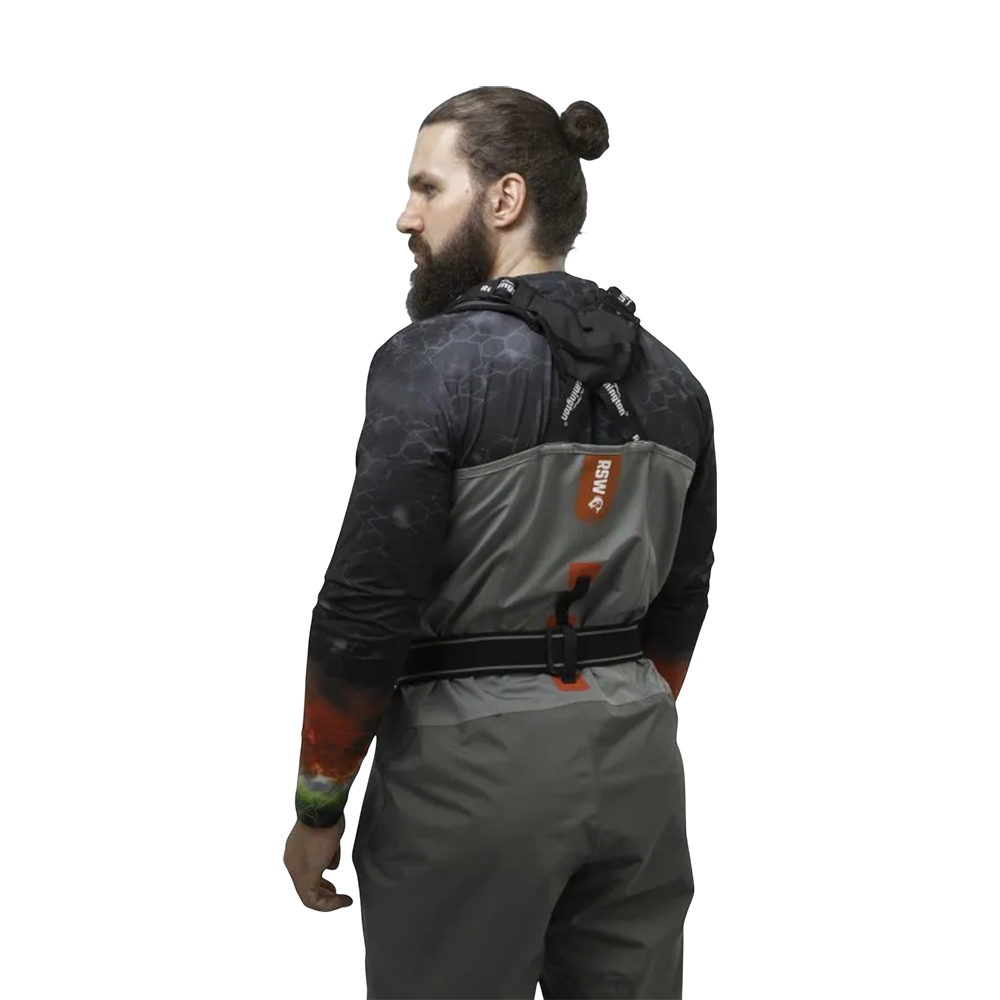 Вейдерсы забродные Remington Fishing Rivers Black/Grey р. 2XL. Фото №4 Вейдерсы забродные Remington Fishing Rivers Black/Grey р. 2XL. Фото №4