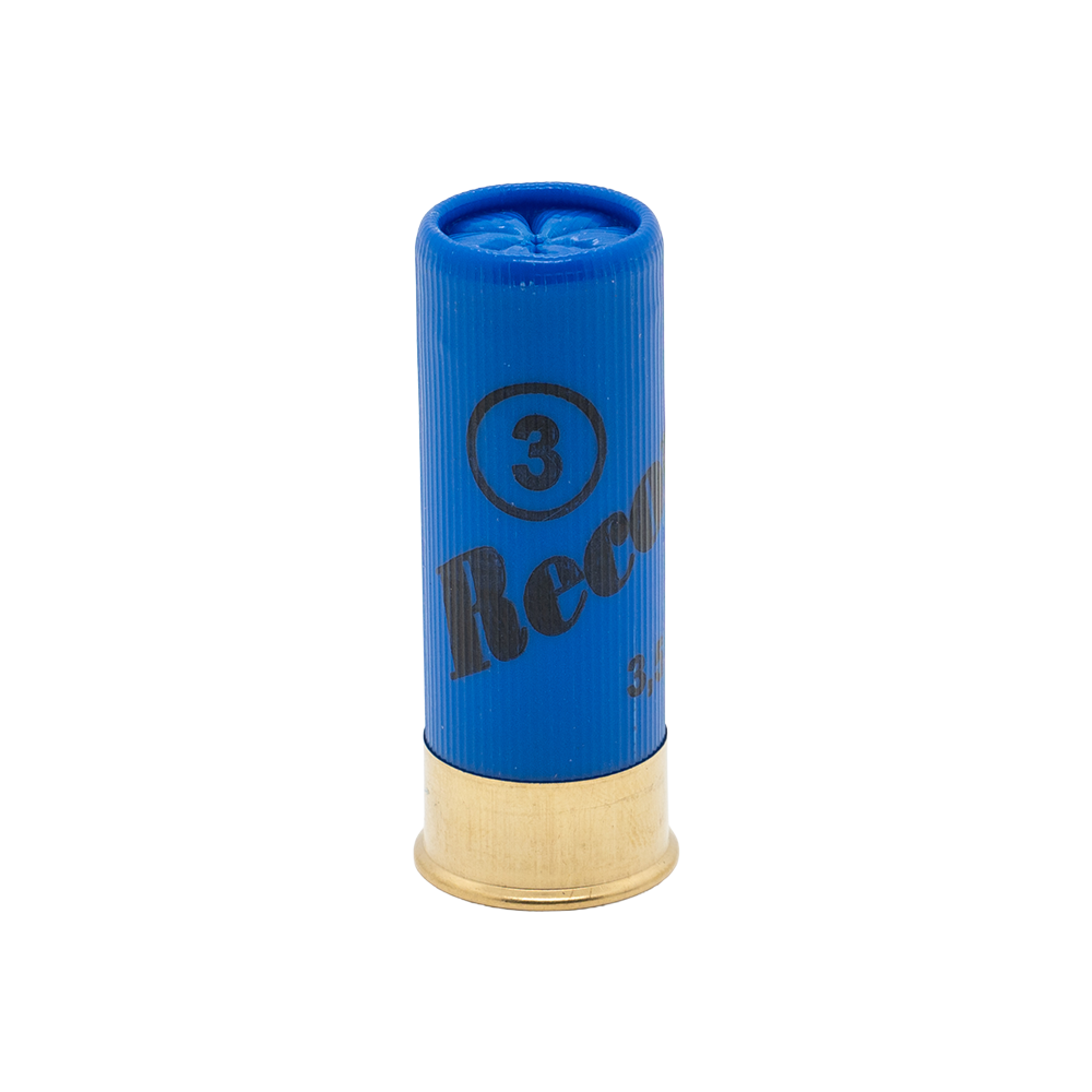 Патрон "Рекорд" (бесконтейнерный), увеличенная осыпь, 12/70 №3 32 гр. NEW (пачка 25 шт, короб., 250). Фото №8