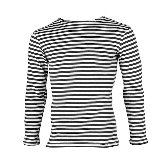 Тельняшка двойной вязки утолщенная (52). Фото №2