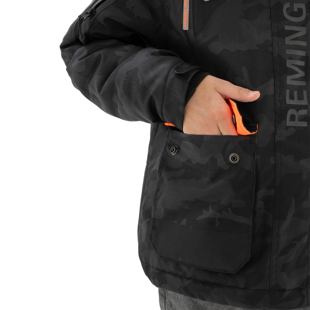 Куртка Remington Teenager Black р. 134. Фото №6