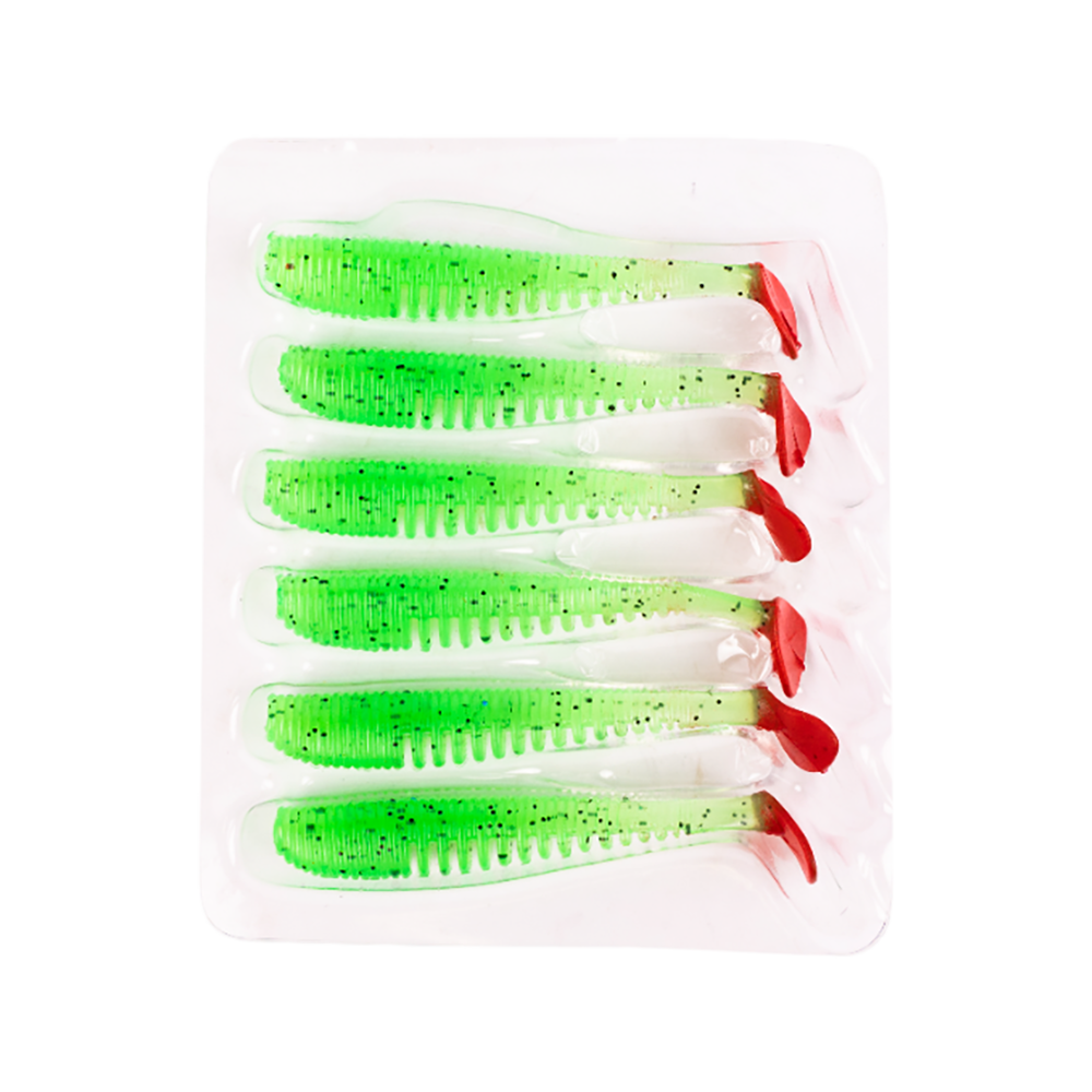 Виброхвост MADFISH DIPLOMAT 75мм, 2.3г, (6 шт. уп.) цвет 37. Фото №2