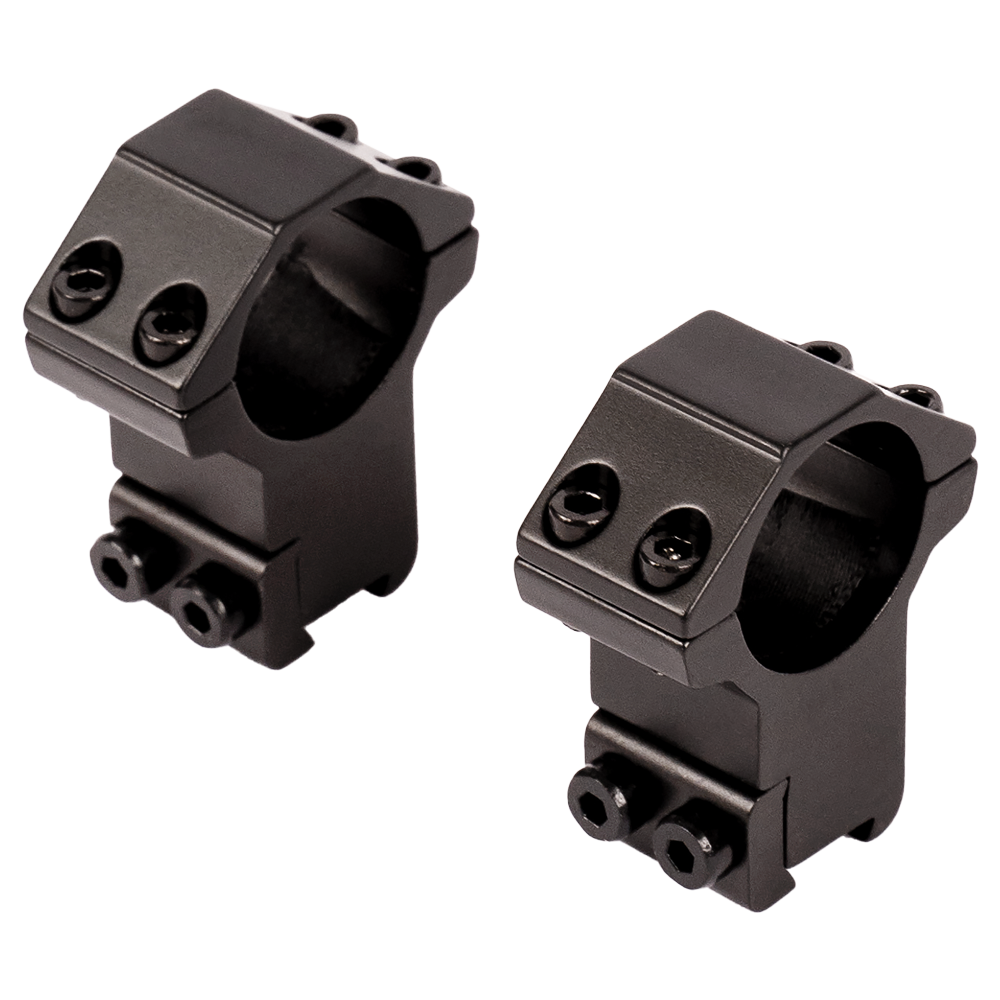 Крепление LEAPERS кольца 25,4мм на призму 12мм высокое. Фото №4