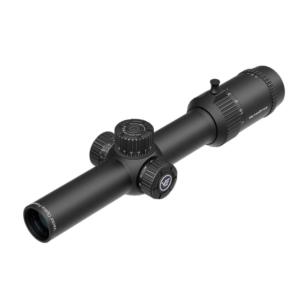 Прицел оптический Vector Optics Forester 1-8x24 SFP сетка L4a. Фото №4