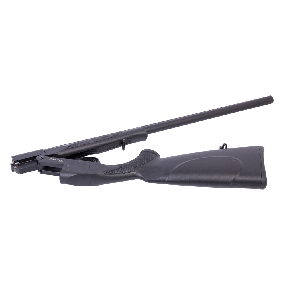 Ружье Altobelli Manifest Single Barrel Black, калибр 20/76, L=660 (пластик, переломное, вентилируемая планка, набор чоков). Фото №2 Ружье Altobelli Manifest Single Barrel Black, калибр 20/76, L=660 (пластик, переломное, вентилируемая планка, набор чоков). Фото №2