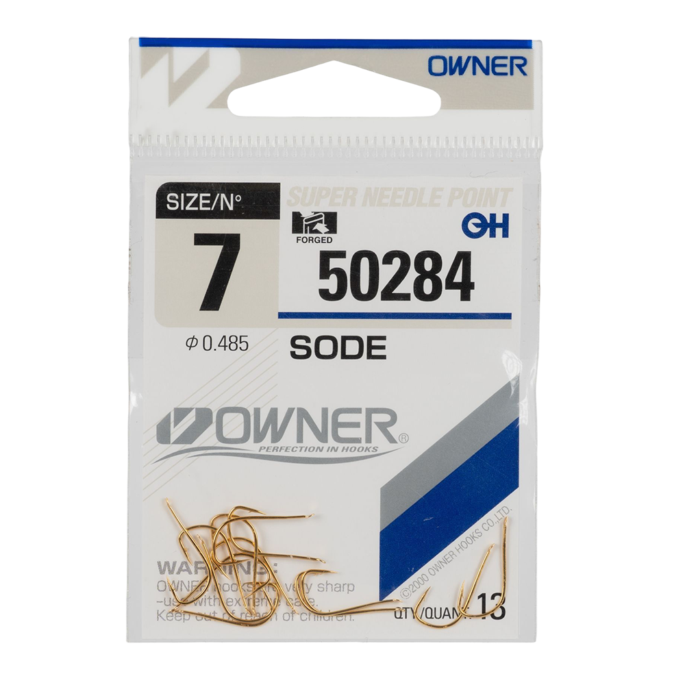 Крючок Owner 50284 №7. Фото №1