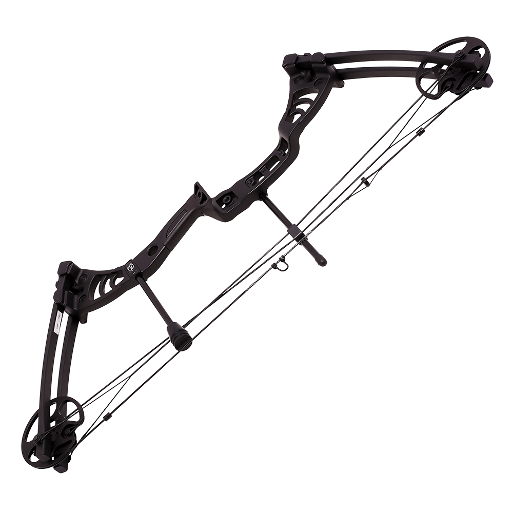 Лук Man Kung CB50, блочный, black, 30-55lbs. Фото №1