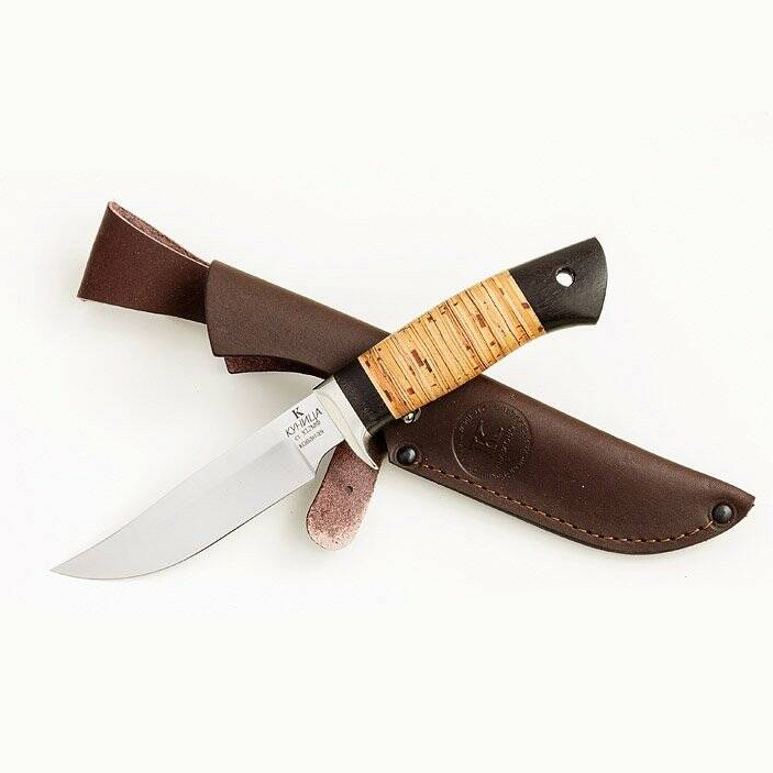 Нож "Куница" Х12МФ (с рисунком) (Кашулин). Фото №2