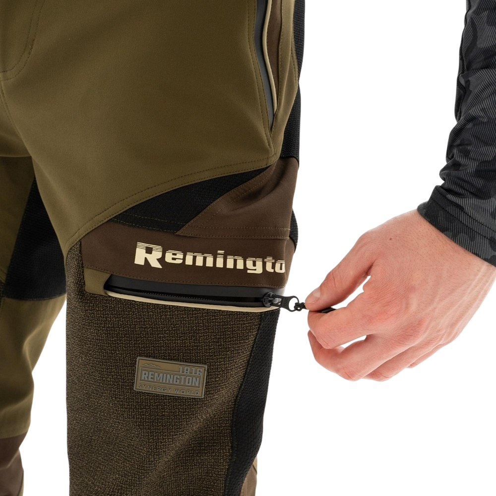Брюки Remington Invincible Oliva р. 3XL. Фото №3 Брюки Remington Invincible Oliva р. 3XL. Фото №3