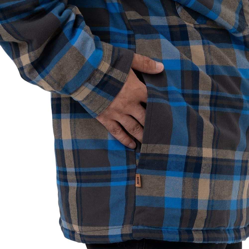 Куртка-рубашка Remington City Walk Blue, р. 4XL. Фото №3 Куртка-рубашка Remington City Walk Blue, р. 4XL. Фото №3