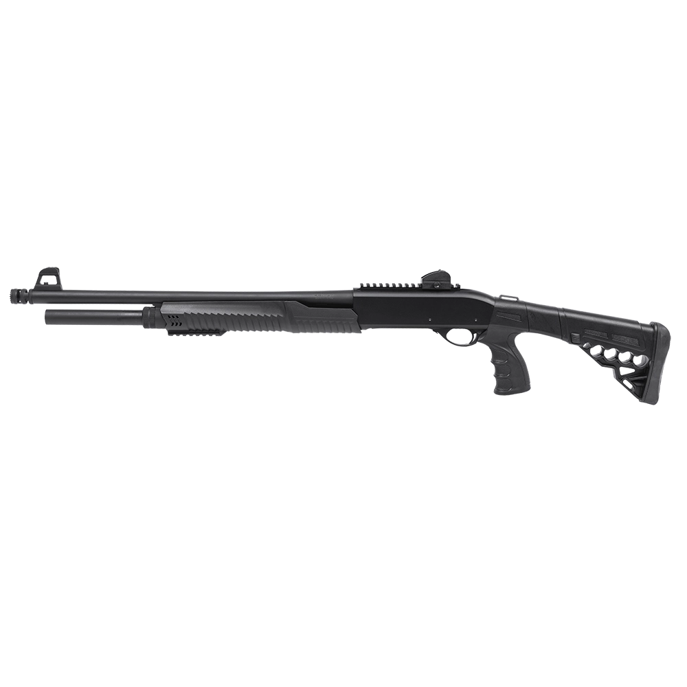 Ружье Huglu Atrox Tactic 12x76 PUMP ACTION SHOTGAN L=510. Фото №6