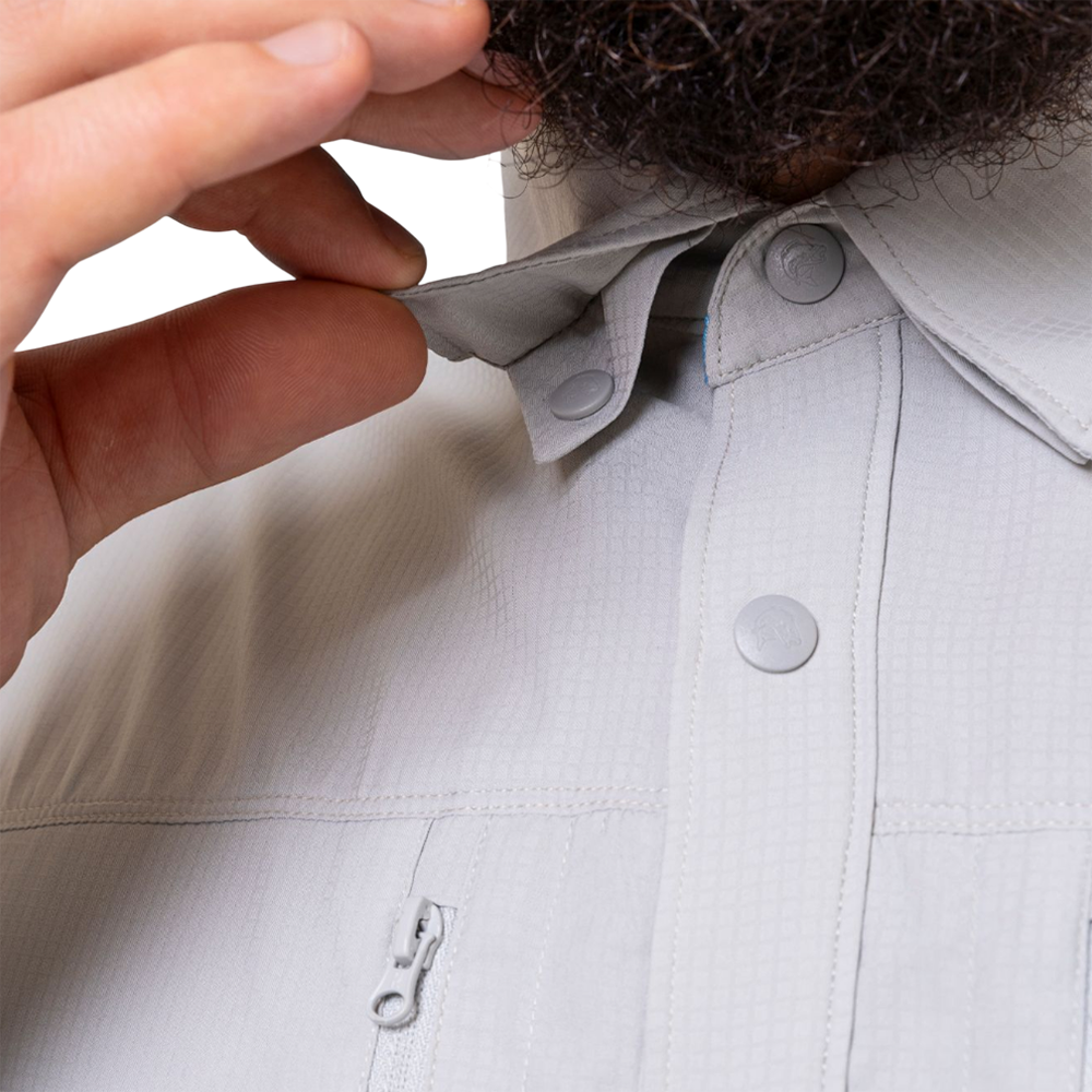 Рубашка Remington Advanced Sky Gray р. S. Фото №7