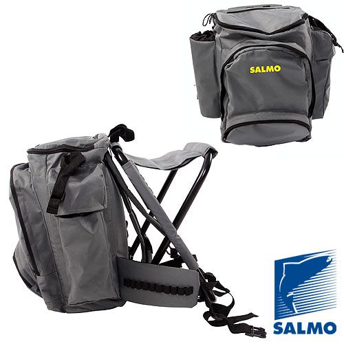 Стул-рюкзак Salmo BACK PACK с карманом на молнии. Фото №1