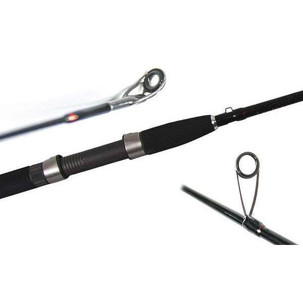 Удилище спиннинговое Maximus BLACK WIDOW, 24L, 2.4m 3-15g. Фото №1