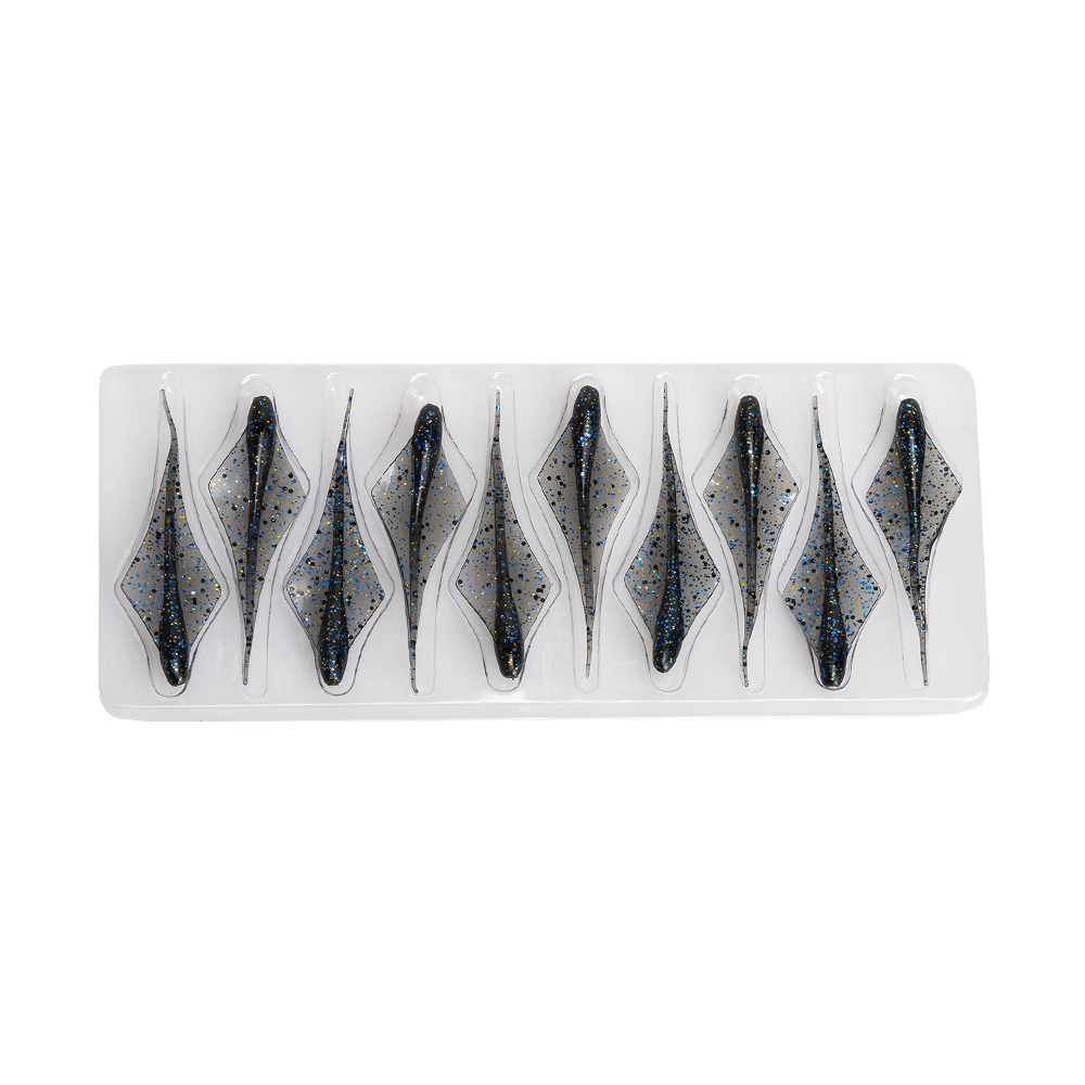 Силиконовая приманка AKKOI GLIDER 70mm цвет OR31 (уп. 10 шт). Фото №2