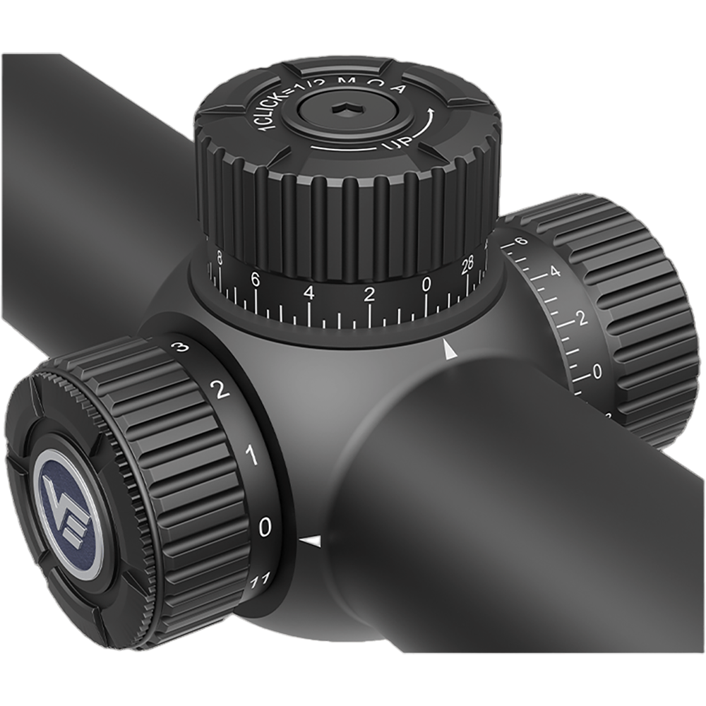 Прицел оптический Vector Optics Forester 1-8x24 SFP сетка L4a. Фото №6