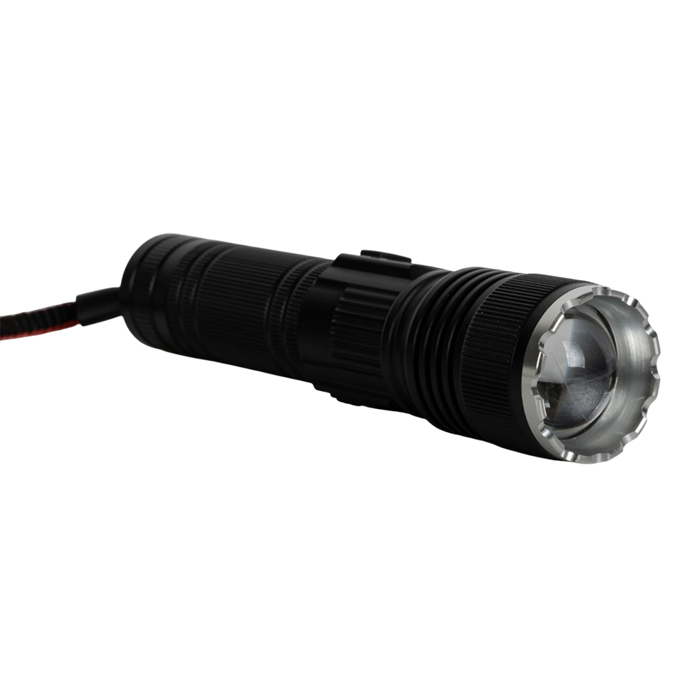 Фонарь ручной (аккумулятор 26650, цифровой индикатор заряда, регулировка яркости, разъем Type-C, power bank). Фото №3