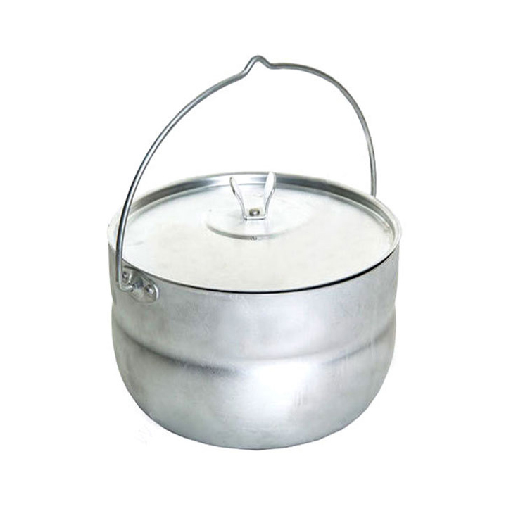 Котелок штампованный РОСТ (6л). Фото №2