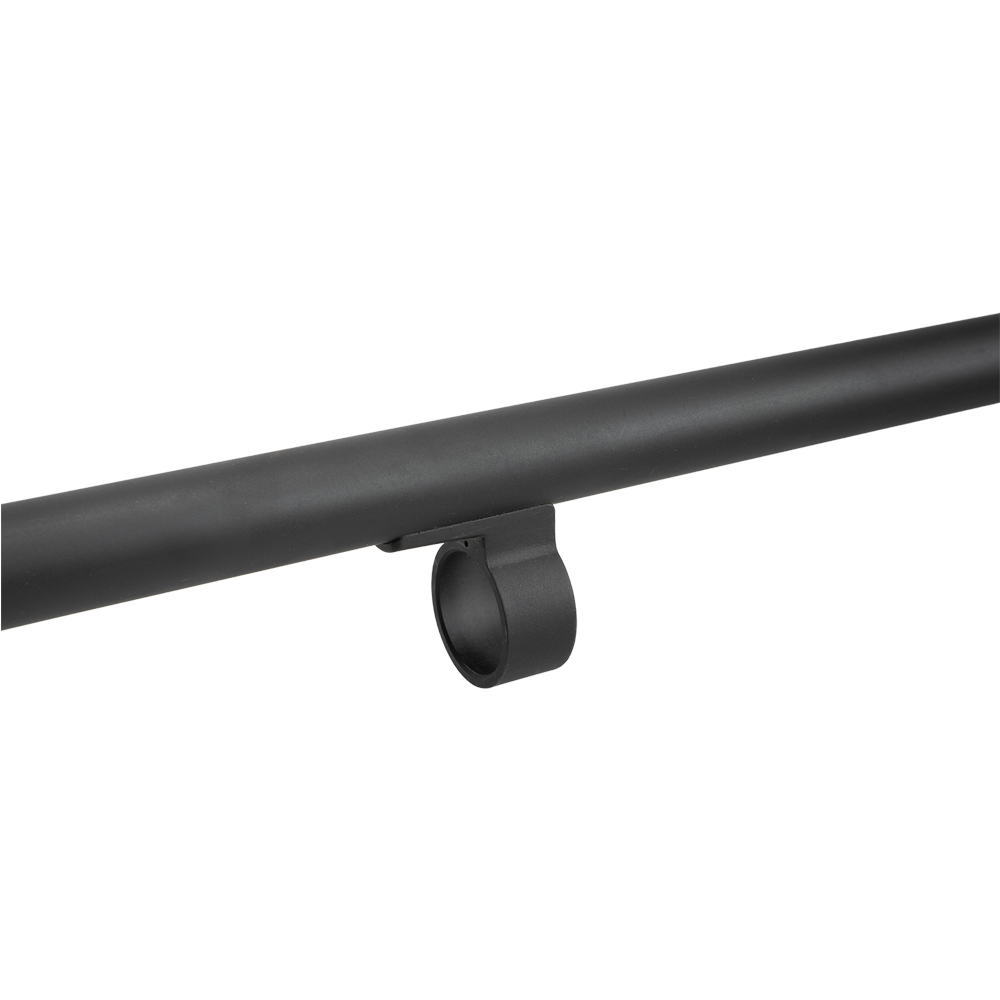 Дополнительный ствол NEOX пулевой, 12/76, 610 мм, целик, мушка, черный матовый. Фото №4