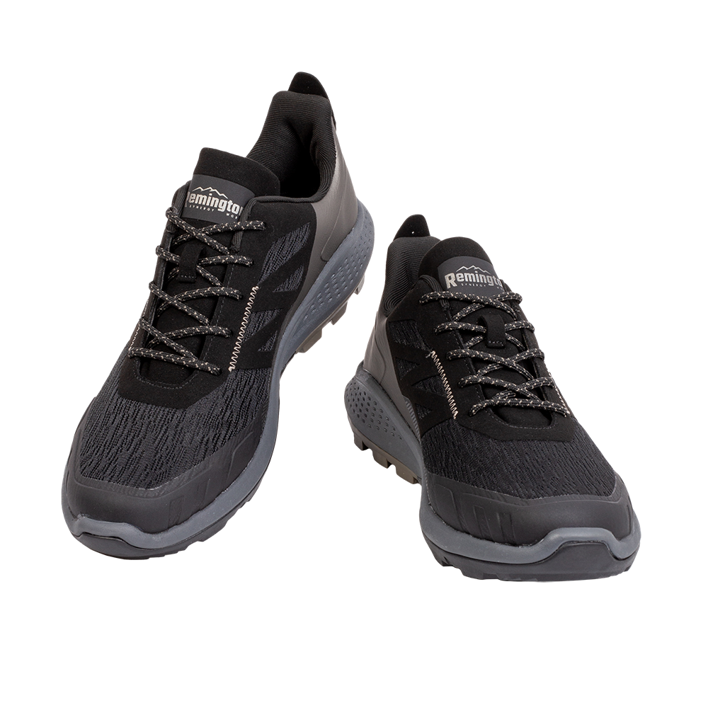 Кроссовки мужские Remington High Top I Black/Yellow р. 43. Фото №3