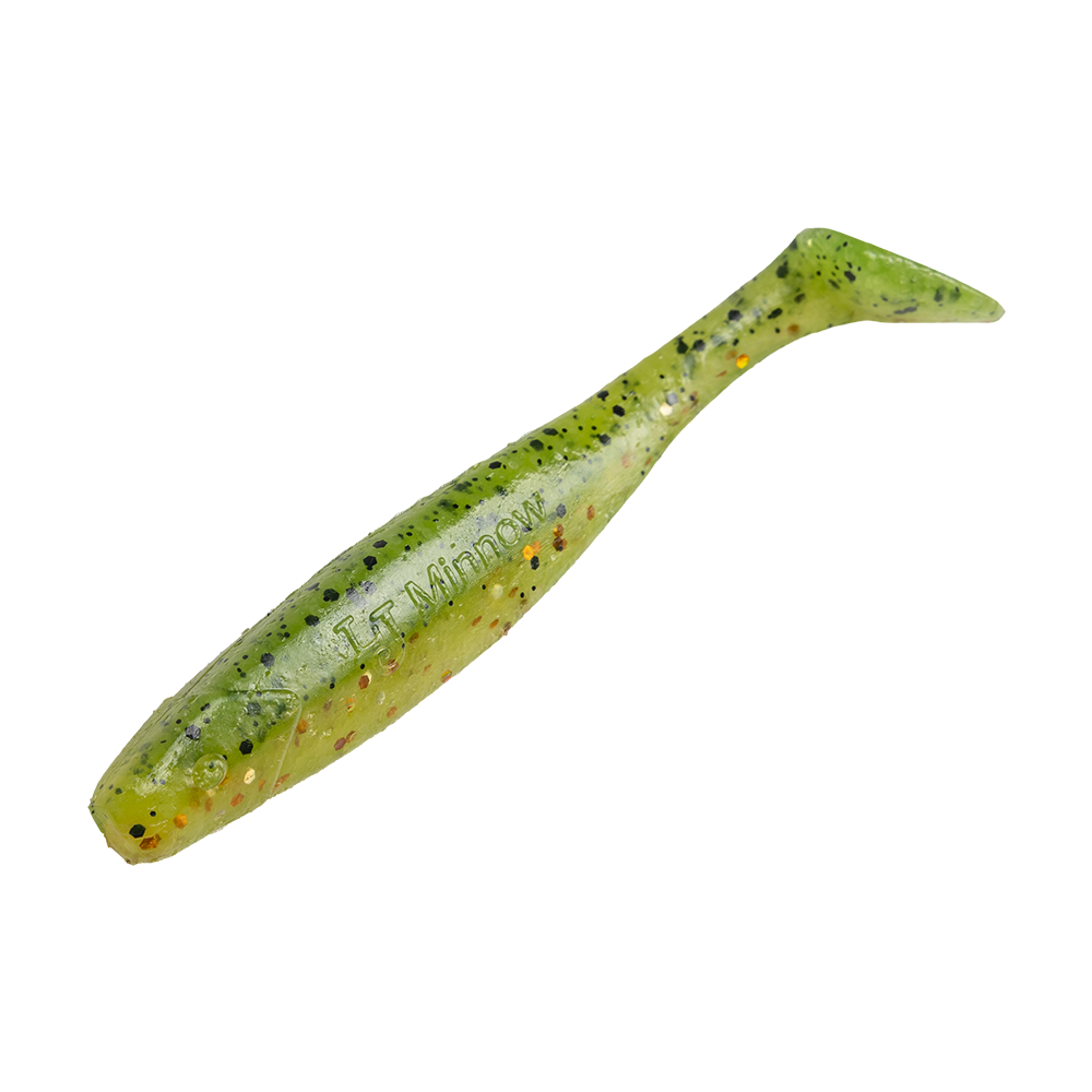 Виброхвост Lucky John Pro Series Minnow 3,3" 84мм, (7шт. упак.) цвет T51. Фото №3 Виброхвост Lucky John Pro Series Minnow 3,3" 84мм, (7шт. упак.) цвет T51. Фото №3