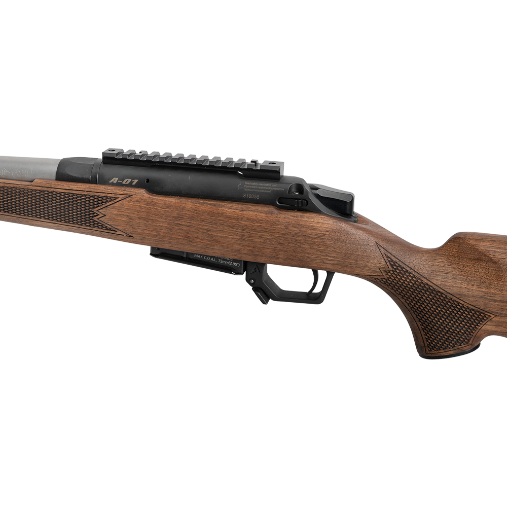 Винтовка охотничья модели А-01 калибр 308 Win классик орех. Фото №11