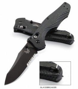 Нож складной Benchmade 810 CONTEGO, черное лезвие. Фото №2
