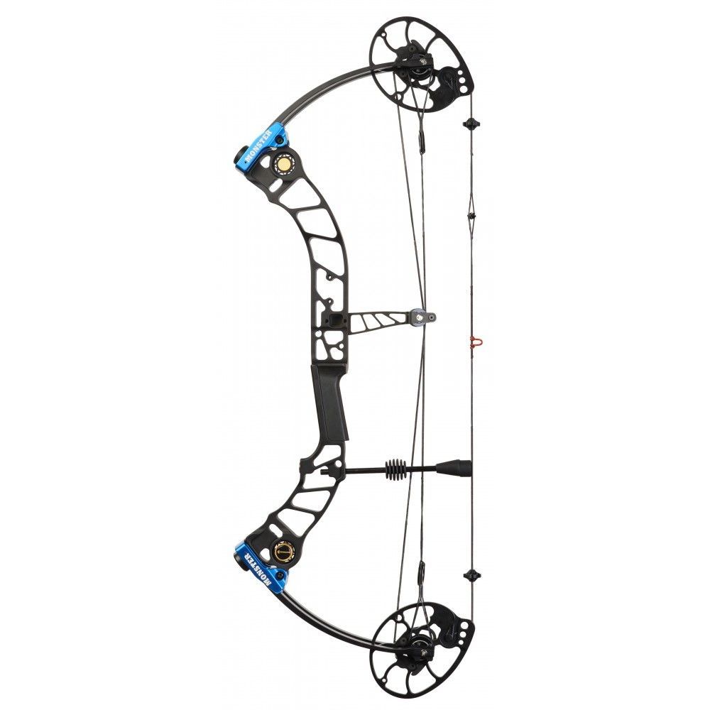 Лук блочный Bowmaster - Monster, Rh, Black, 29. Фото №2