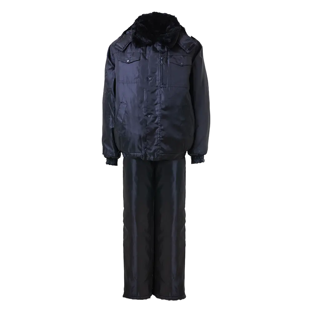 Костюм зимний "Охрана" (оксфорд, черный). Фото №1