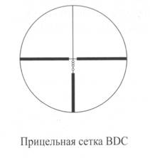 Прицел оптический Nikon Prostaff 7 2.5-10x50 Matte BDC. Фото №3