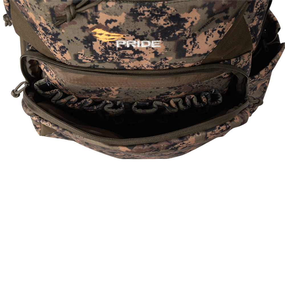 Рюкзак PRIDE Widgeon (зеленый лес) 45 л. Фото №9 Рюкзак PRIDE Widgeon (зеленый лес) 45 л. Фото №9