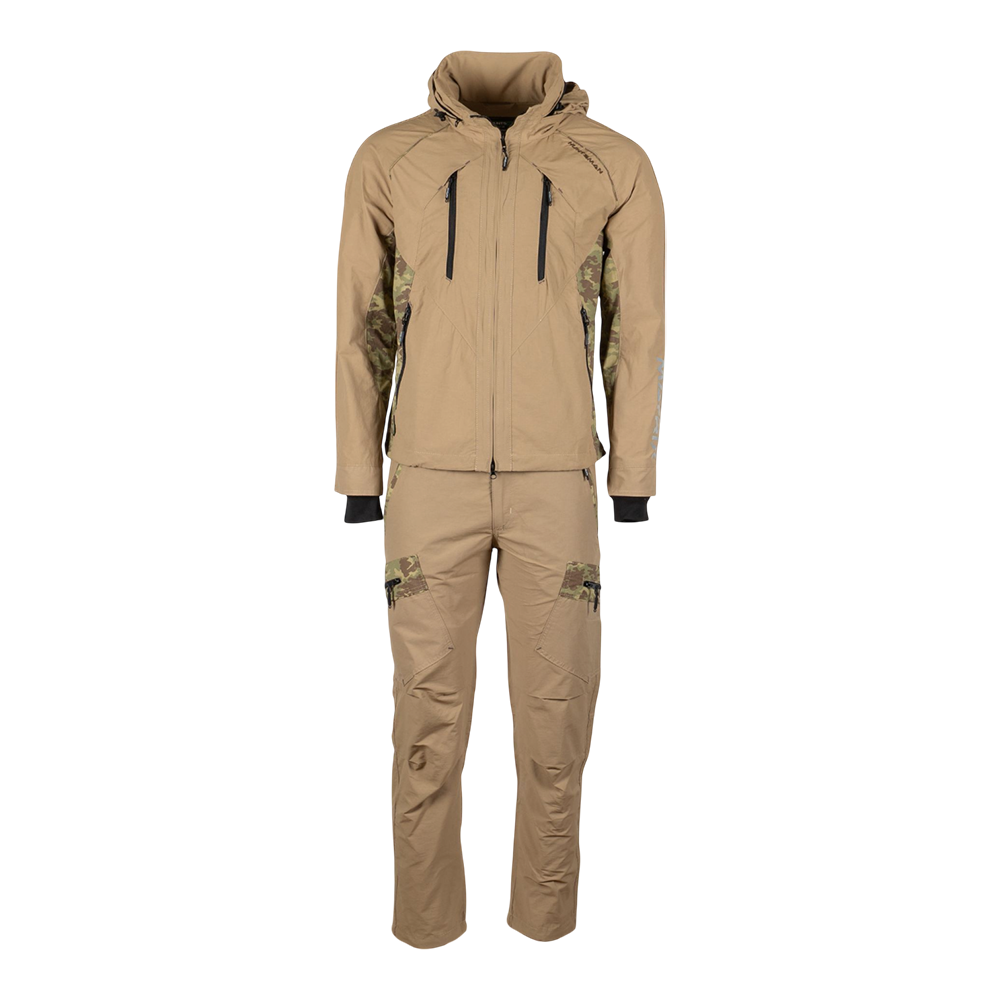 Костюм летний Huntsman Матрица цвет Песок ткань Nylon Cotton Рип-Стоп р. 56-58/182-188. Фото №1